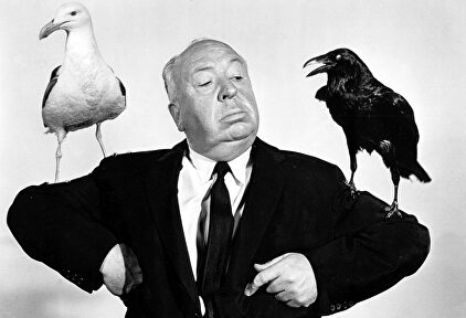 Alfred Hitchcock, en una foto promocional de 1963 | Cordon Press