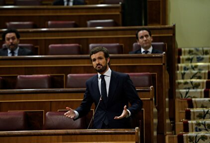 Casado este miércoles. | EFE