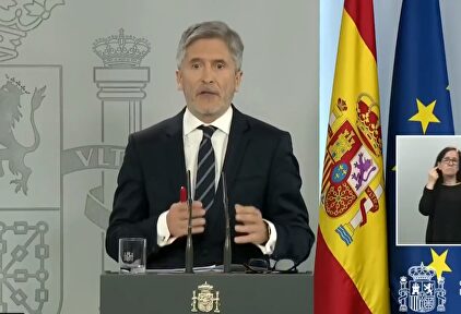 Fernando Grande Marlaska, ministro del Interior. | Imagen TV