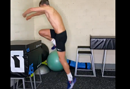 Solo para valientes: el salto 'imposible' de Marcos Llorente