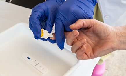 Un test rápido | DAVID CABEZÓN - XUNTA DE GALICIA