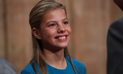 La infanta Sofía celebra sus 13 años en pleno confinamiento