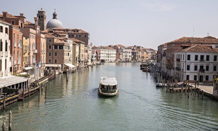 Una Venecia vacía