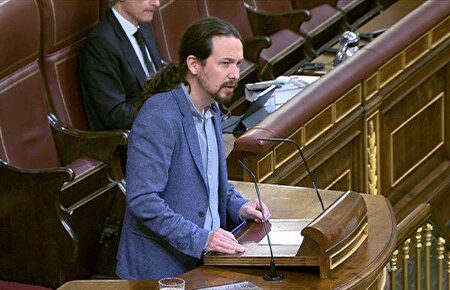 Pablo Iglesias, a Vox: "Nuestro pueblo, como en el siglo XX, se quitará de encima la inmundicia que ustedes representan"