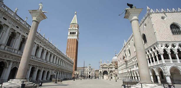 La belleza de la ciudad de Venecia vista como nunca