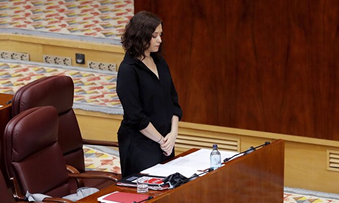 Díaz Ayuso: "Reconozco mi error, fiarme de la izquierda y aseguro que no volverá a ocurrir”