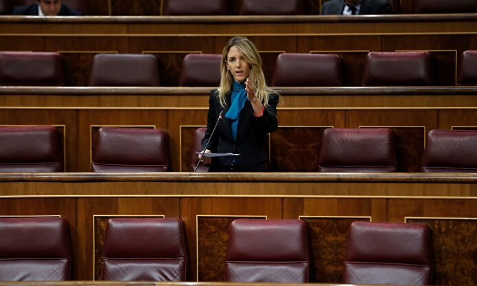 Cayetana Álvarez de Toledo. | EFE