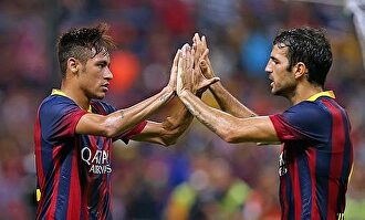 Cesc habla maravillas de Neymar | EFE