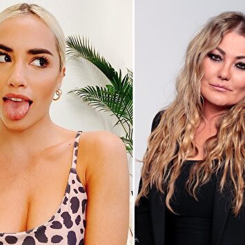 Lali Espósito y Amaia Montero | Instagram/Gtres