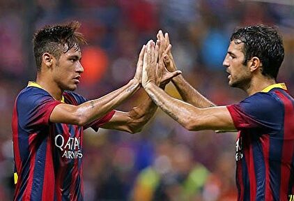 Cesc habla maravillas de Neymar | EFE