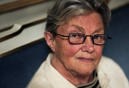 Maj Sjöwall, escritora. | RBA / Sara Axelsson
