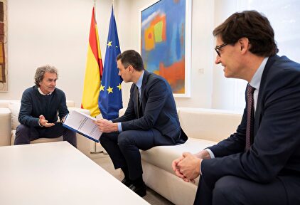 DB deja en evidencia a Sánchez | EFE