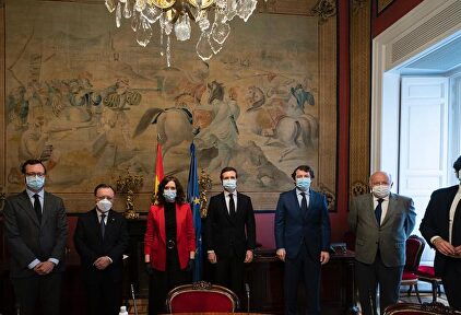 Casado con algunos de sus presidentes autonómicos. | Mudarra