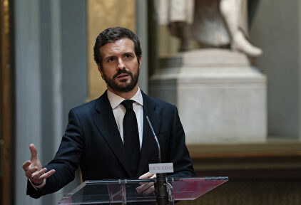 Pablo Casado. | David Mudarra