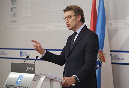 El presidente de la Xunta de Galicia, Alberto Núñez Feijóo. | EFE
