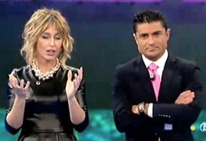 García y Merlos en 2014 | Telecinco