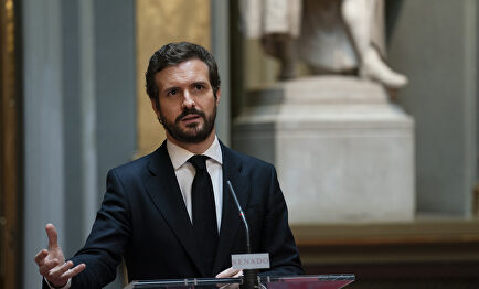 Pablo Casado. | David Mudarra