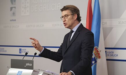 El presidente de la Xunta de Galicia, Alberto Núñez Feijóo. | EFE