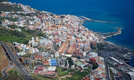 Vista de Santa Cruz de Tenerife. | Wikipedia/Pwagenblast