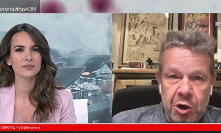 Chicote en la entrevista | Antena 3