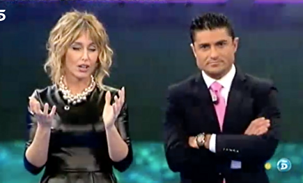 García y Merlos en 2014 | Telecinco