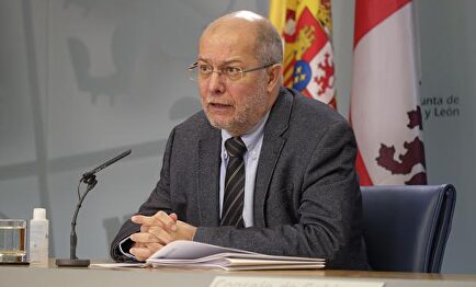 Francisco Igea, vicepresidente de la Junta. Foto: Agencia ICAL