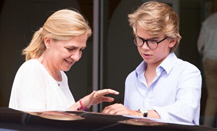 Miguel Urdangarin y su madre | Europa Press