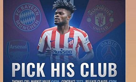 Encuesta sobre Thomas. | Instagram