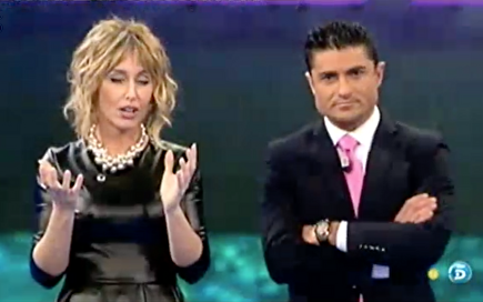 García y Merlos en 2014 | Telecinco