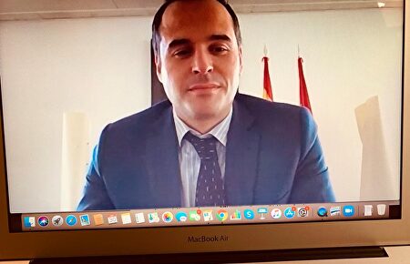 Aguado: “El confinamiento ha evitado el colapso sanitario, pero no podemos seguir así eternamente”