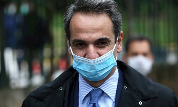 El primer ministro griego, Kyriakos Mitsotakis | EFE