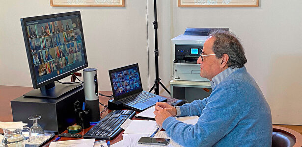 El presidente de la Generalidad, Quim Torra | EFE