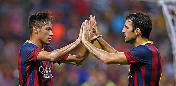 Cesc habla maravillas de Neymar | EFE