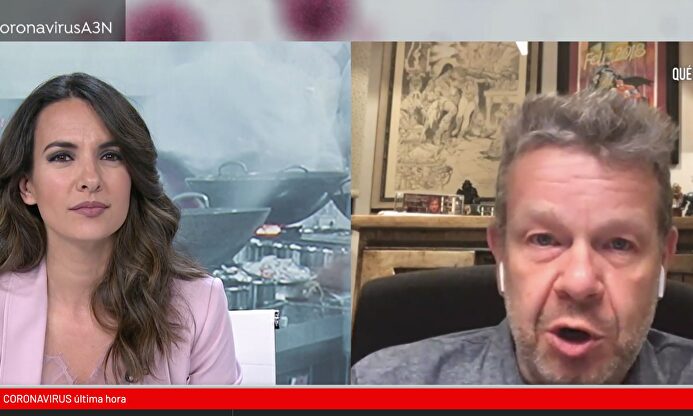 Chicote en la entrevista | Antena 3