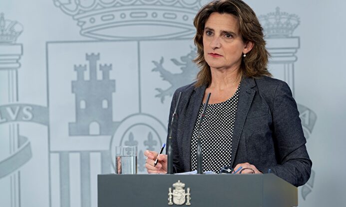 La vicepresidenta cuarta y ministra para la Transición Ecológica y el Reto Demográfico, Teresa Ribera | EFE