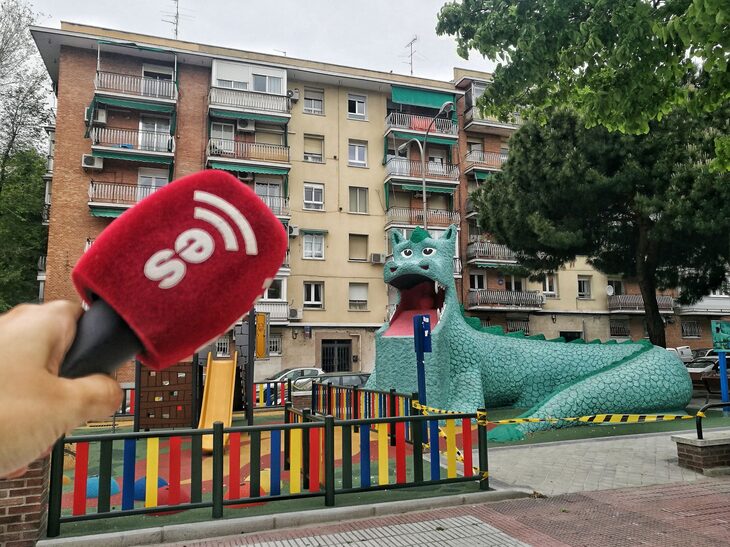 El Barrio de La Elipa | Kelu Robles