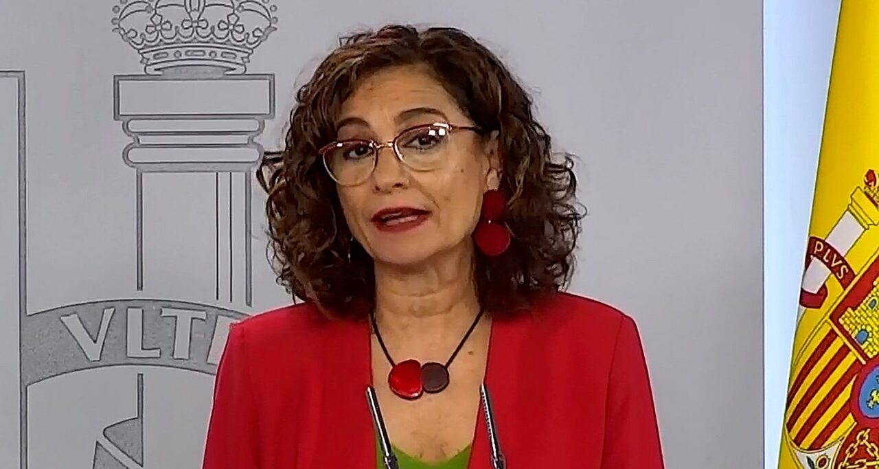 María Jesús Montero, este viernes | EFE