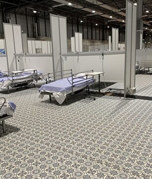 Hospital de Ifema. | M. Alonso