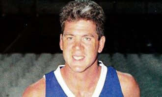 Mark McNamara, exjugador del Real Madrid y actor que dio vida a Chewbacca. | realmadrid.com