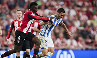 Derbi vasco copero. | EFE