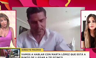 Presentadora y reportera de 'Socialité', ¿enfrentadas? | Mediaset