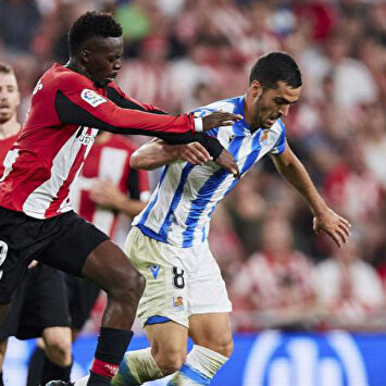 Derbi vasco copero. | EFE