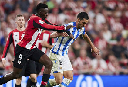 Derbi vasco copero. | EFE