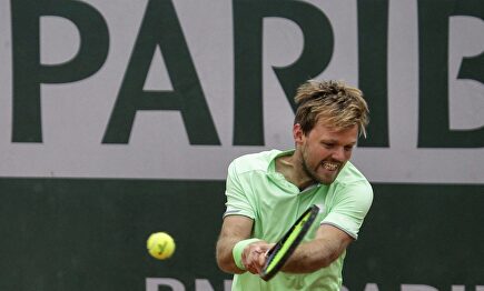 Kevin Krawietz, campeón de Roland Garros 2019 en dobles. | Cordon Press
