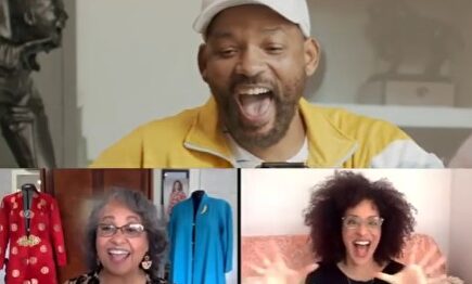 El divertido reencuentro de Will Smith con el reparto de 'El Príncipe de Bel-Air'