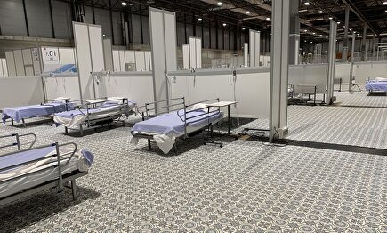 Hospital de Ifema. | M. Alonso