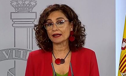 María Jesús Montero, este viernes | EFE