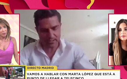 Presentadora y reportera de 'Socialité', ¿enfrentadas? | Mediaset