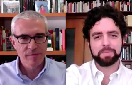 Emilio Lara: "No puede ser que se esté primando una construcción ideológica en lugar de sencillamente gestionar la situación"