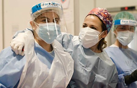 La Comunidad de Madrid agradece con un emotivo vídeo la labor en el hospital de Ifema